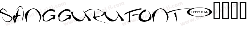 Sang Guru Font字体转换